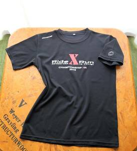 【中古】（富士見アドベンチャー）Ride X Run ２０１０　参加記念 Tシャツ　Mサイズ