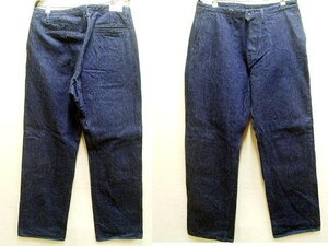 ◇即決[W40]濃紺 ORGUEIL OR-1082 White Selvedge Denim Trousers ワイド ホワイト セルビッジ デニムトラウザー オルゲイユ パンツ■1410