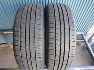 グッドイヤー　EfficientGrip Eco Hybrid EG01　185/60R15　2本　9分溝　程度良好！