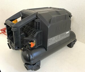 高崎店【中古品】u7-45 MAX マックス 高圧エアコンプレッサ AK-HL1310E ブラック 簡易動作確認済み