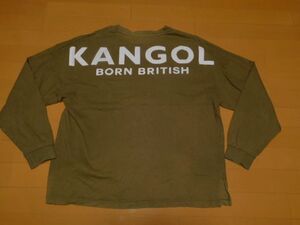 KANGOL★カンゴールUSED長袖Tシャツ★L寸