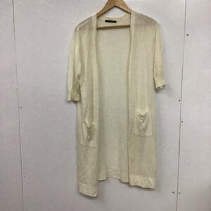 INGNI M イング カーディガン 七分袖 161-612826-03 Cardigan オフホワイト / オフホワイト / 10072767