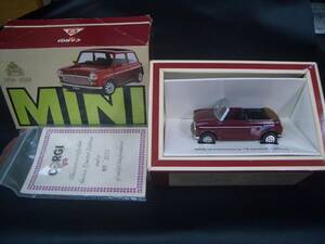 CORGI The Extra Special Collection City & Mayfair Open Top Minis 1/36