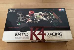 希少・デッドストック！★☆TAMIYA★タミヤ 1/10 エンジンRC 4WDレーシングカー★BMT931K4 RACING☆★イタリアBMT　