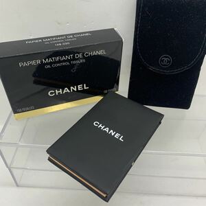 CHANEL シャネル あぶらとり紙 オイル コントロール ティッシュ 2204053