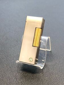 Dunhill ダンヒル ガスライター ゴールドコンビ ローラー式 喫煙具