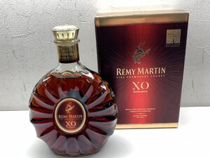 【未開栓】REMY MARTIN レミーマルタン XO エクセレンス フィーヌ シャンパーニュ コニャック　40％　700ｍｌ箱　古酒