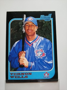 1997 Bowman Vernon Wells RC