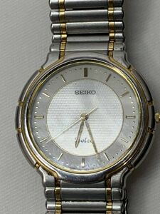 【動作品】SEIKO セイコー DOLCE　ドルチェ　5E31-6B20メンズ 紳士用 男性用 腕時計