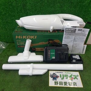 【未使用】HiKOKI ハイコーキ R12DC コードレスクリーナー