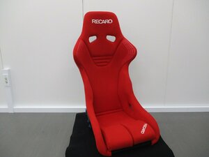 【未使用品】 レカロ RECARO RS-GS RED　NOFIA