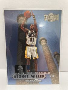 NBAカード　レジー・ミラー　REGGIE MILLER 　　SKYBOX ‘97-‘98 METAL UNIVERSE