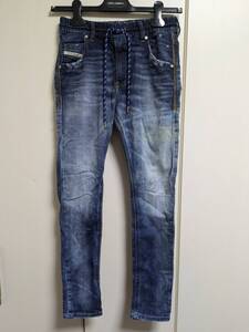 ディーゼル DIESEL デニム パンツ ボトムス ジーンズ JOGG JEANS KRAILEY R-NE 069KD STRETCH 紺 23 MMAIZOG