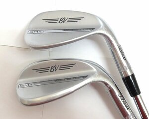 新品★タイトリスト★ボーケイ VOKEY SM10 ウェッジ★ツアークローム★2024★(52/12 F)(58/10 S) 2本組★BV105★日本正規品