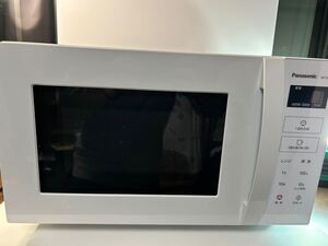 パナソニック 電子レンジ 単機能 フラットテーブル 22L 新生活 スピードあたため ヘルツフリー ホワイト NE-FL1A-W