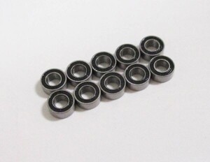 493. 630zz　ラバーシールエコベアリング　800円/10個外径6mm×内径3mm×厚み2.5mm