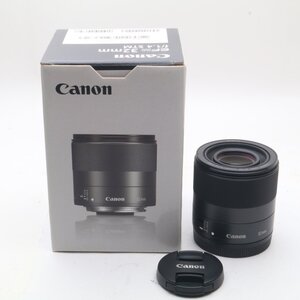 Canon キヤノン 単焦点レンズ EF-M32mm F1.4 STM ミラーレス一眼対応 ブラック 全長56.5mm EF-M3214STM