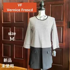 新品・未使用✴︎タグ付き・VF・Vermice Froscd 7部袖チェニック　✴︎