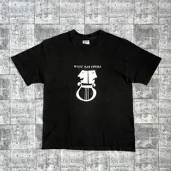 80s WEST BAY OPERA トゥーフェイス Tシャツ USA製 L