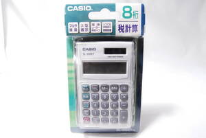 ☆未開封☆ CASIO カシオ 8桁計算機 SL-300LT 電池＆ソーラー併用タイプ 御入用の方どうぞ♪ －その2－