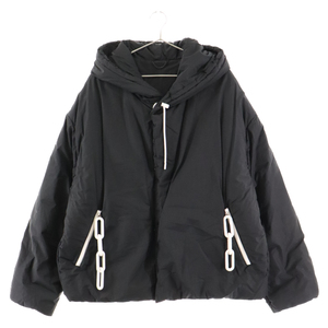 LOUIS VUITTON ルイヴィトン 19aw Snapped Button Padded Anorak Jacket スナップ ボタン パデッド アノラック ジャケット HHB01ENIS