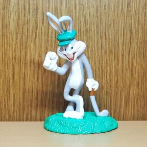 ルーニー テューンズ 　バックスバニー　フィギュア　PVC　ゴルフ　1994　APPLAUSE　Looney Tunes　アメトイ　ワーナーブラザーズ