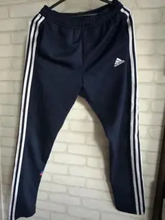 adidas ジャージパンツ ネイビー S