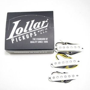 Lollar Pickups ‘64 Sixty-Four Strat SET Flat/Parch〈ローラーピックアップ〉