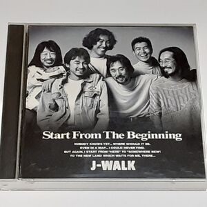 CD　J-WALK　Start From The Beginning