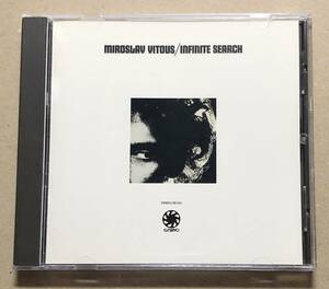 [CD] Miroslav Vitous（ミロスラフ・ヴィトウス） / Infinite Search（限りなき探求） 国内盤　ハービー・ハンコック ジョー・ヘンダーソン