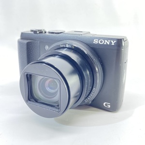 1円～ 6T60161124 SONY ソニー Cyber-shot サイバーショット デジタルカメラ 充電器欠品 DSC-HX50V 撮影機器 通電確認 撮影未確認 現状品