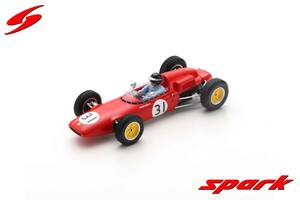 ■スパークモデル 1/43 1962 ロータス21 #31 J.クラーク ヒルクライムオロン-ヴィラール