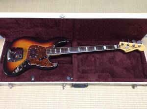 フェンダージャパン Fender Japan　ジャズベース Jazz Bass ( JB75-80 ) 3-Color Sunburst　改造品