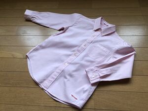 110cm ミキハウス フォーマルシャツ ピンク 日本製