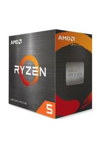 【中古】AMD Ryzen 5 5600X with Wraith Stealth cooler 3.7GHz 6コア / 12スレッド 35MB