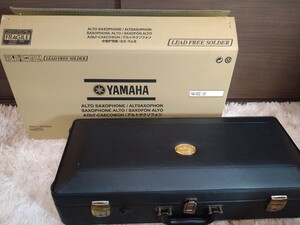 ヤマハ　YAMAHA　アルトサックス　YAS-82Z ラッカー仕上げ　メンテナンス　OH済み