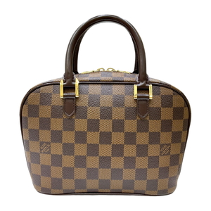 ルイ・ヴィトン LOUIS VUITTON サリアミニ 刻印不鮮明 N51286 エベヌ ダミエ・キャンバス/レザー ハンドバッグ レディース 中古