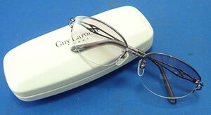 ◎未使用　保管品　Guy Laroche　ギラロッシュ　レディースサングラス　GL-6253 VI　135　55□17　パープル系