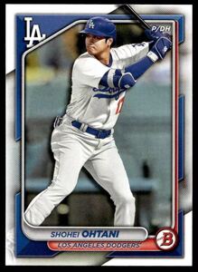 2024 Bowman 大谷翔平 #33 Shohei Ohtani Dodgers ドジャース Topps 