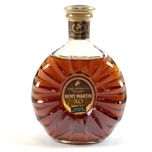 レミーマルタン REMY MARTIN XOスペシャル 旧クリアボトル 1000ml ブランデー コニャック 【古酒】