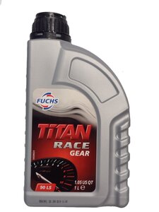 FUCHS TiTAN　RACE GEAR 90LS 1L 1個 シルコリン 英国 UK フックス