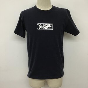 SOPHNET. M ソフネット Tシャツ 半袖 SOPH-145181 VANS T Shirt 紺 / ネイビー / 10090503