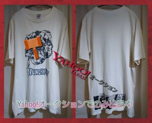 NUNCHAKU 1998年 解散 ラストツアー バンドTシャツ ヌンチャク USA製 JERGEES バックプリント kamomekamome カモメカモメAIR JAMエアジャム