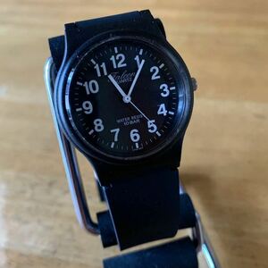 【新品・箱なし】シチズン CITIZEN キューアンドキュー Q&Q ファルコン ユニセックス 腕時計 VP46-854 ブラック ブラック