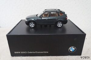 BMW X3 1/43 ミニカー