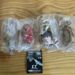 E.T. 名場面コレクション フィギュアセット4個