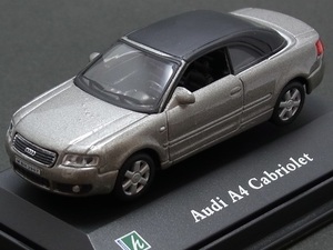 ☆☆☆日曜夜☆ルース☆AUDI A4 CABRIOLET☆CARARAMA☆HONGWELL☆1/72