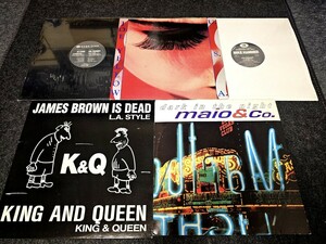 KING&QUEEN MAIO&Co DJ NRG JOE YELLOW MIKE HAMMER MAHARAJA ディスコ EUROBEAT 90