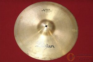 【ジャンク】[中古] Zildjian A.ZILDJIAN Rock Crash 18″ 割れありのためジャンク [QK795]