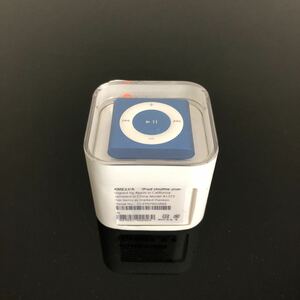 【新品】アイポッドシャッフル iPod shuffle 2GB 第4世代 最終型 ブルー MKME2J/A Apple